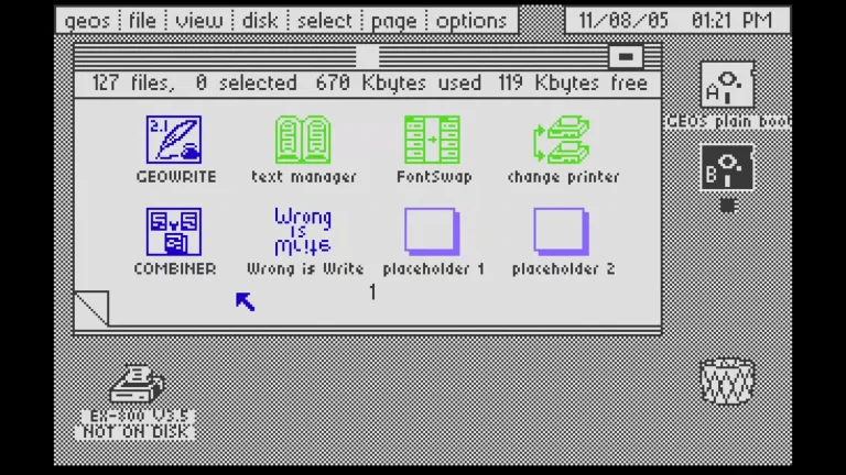 کارخانه کومودور و اطلاعات پیش‌نمایش