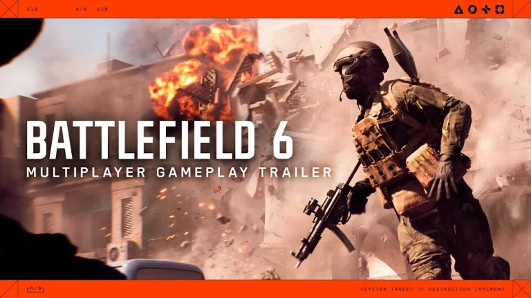 تریلر رسمی گیمپلی چندنفره Battlefield 6 - یوتیوب
