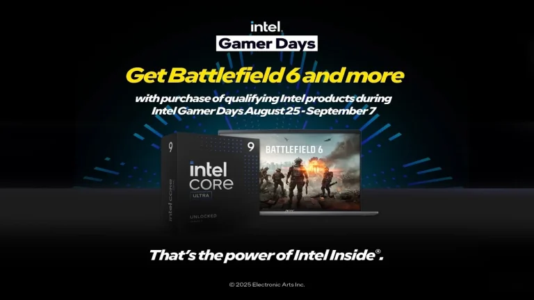 Intel Gamer Days 2025 - YouTube