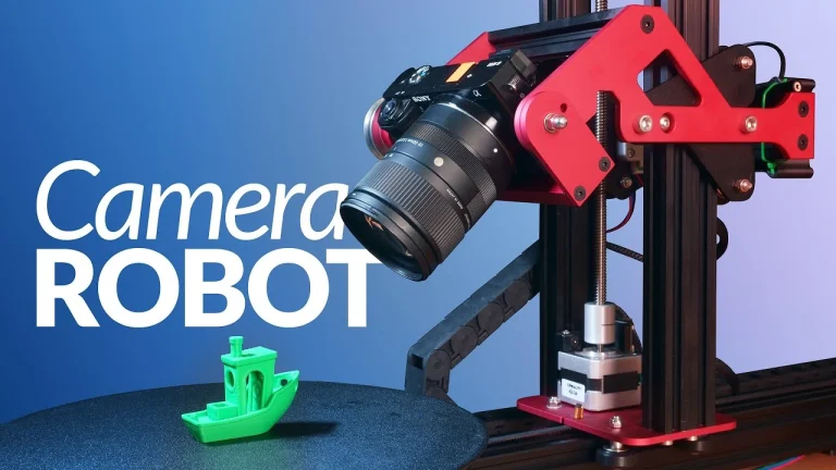 I turned my old 3D Printer into a Robotic Camera Rig - YouTube