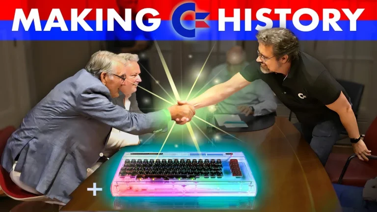 تماشای خرید COMMODORE® + به‌روزرسانی تولید C64 Ultimate! - YouTube