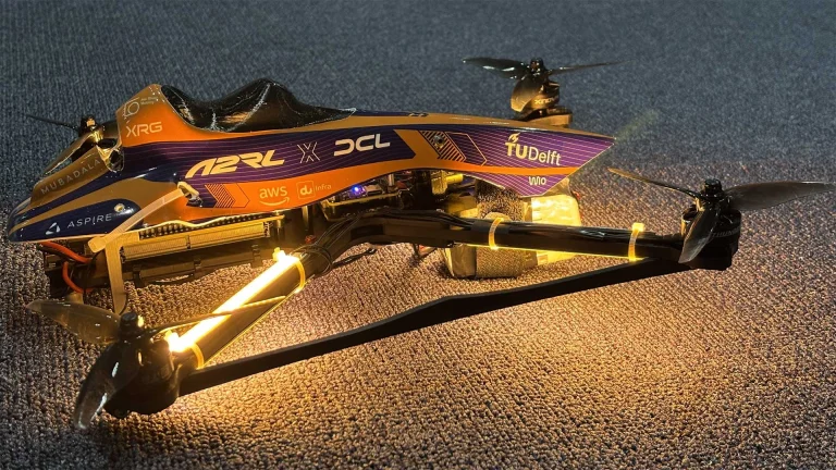 TU Delft AI racing drone