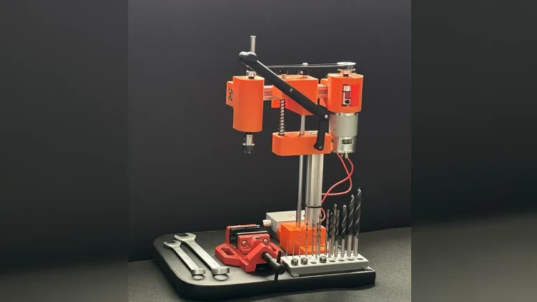 3D printed drill press