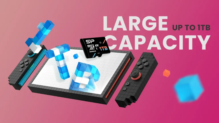 کارت microSDXC Express سیلیکون پاور هایپرا