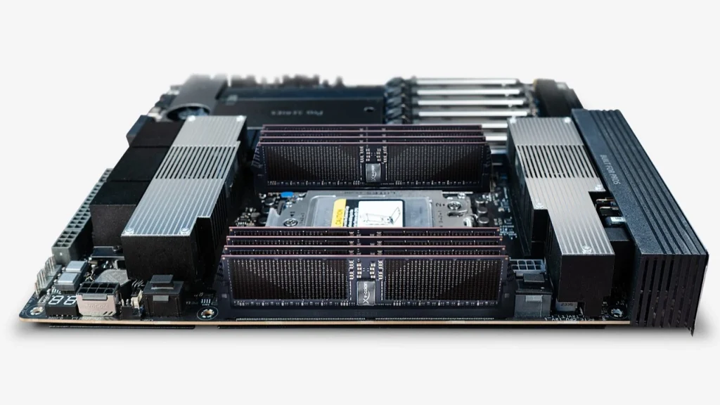 V-Color کیت‌های 2 ترابایتی RDIMM را برای Threadripper Pro 9000 معرفی کرد