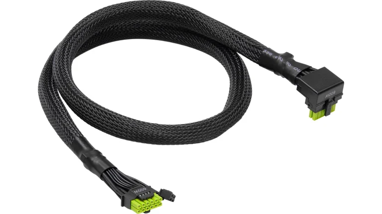 12V-2x6 600W / L-Type Cable