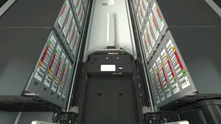 LTO tape storage system