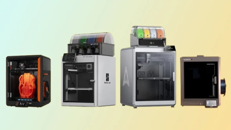 Prusa, Bambu Lab, Creality, Elegoo 3D Printers