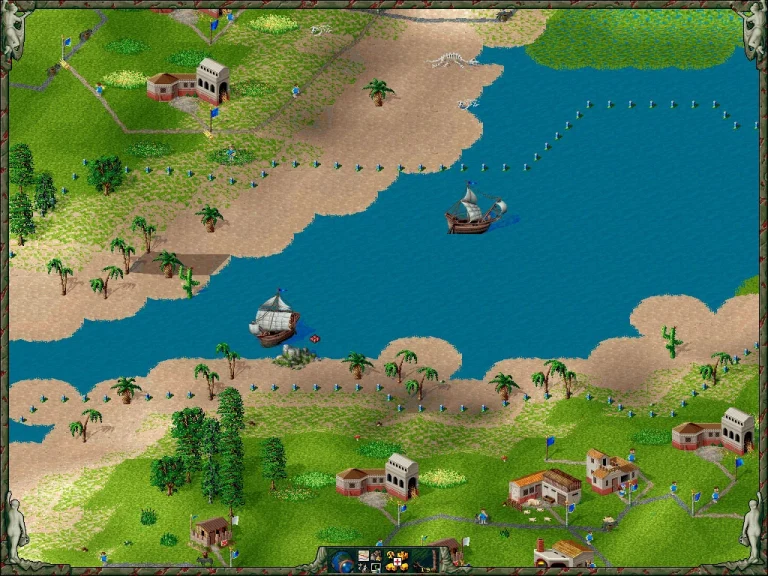 The Settlers II for Amiga 68k and PPC