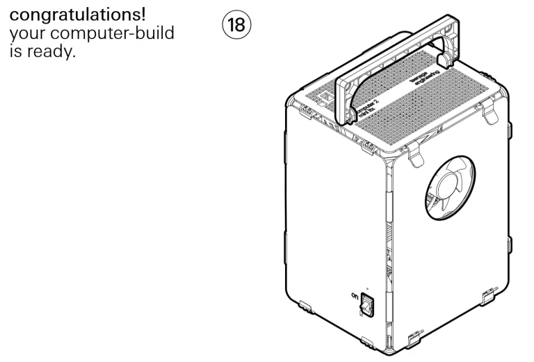 کیس mini-ITX کامپیوتر-2 Teenage Engineering