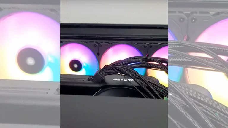 کابل برق ذوب شده RTX 5090