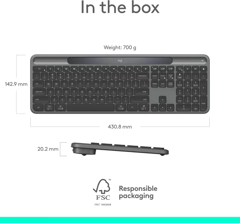 Logitech Signature Slim Solar+
