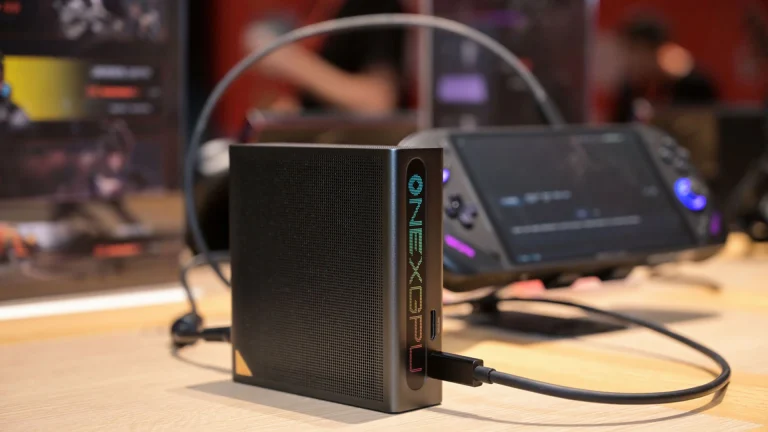 ‘USB 5.0’ connection touted on new slim eGPU with RX 7600M XT — Compact OneXGPU Lite unveiled, likely using USB4 v2 | Tom's Hardware