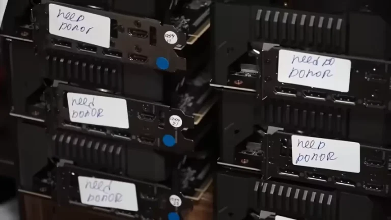 RTX 4080 Super being birthed in front of our eyes