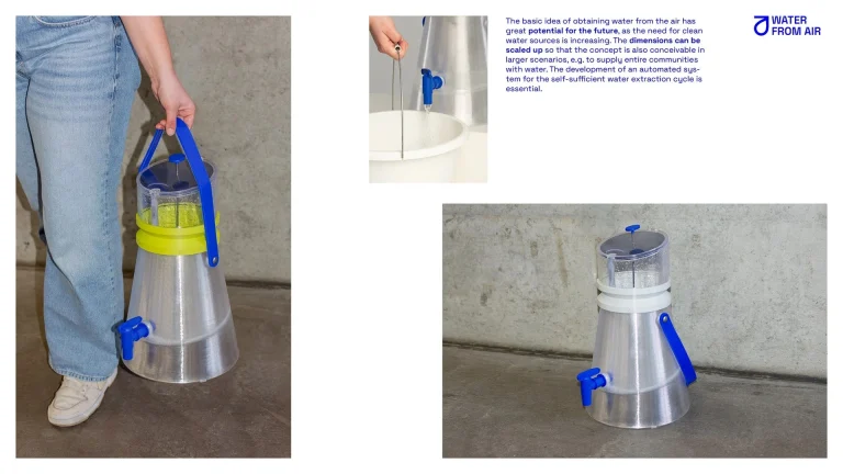 پروژه آب از هوا