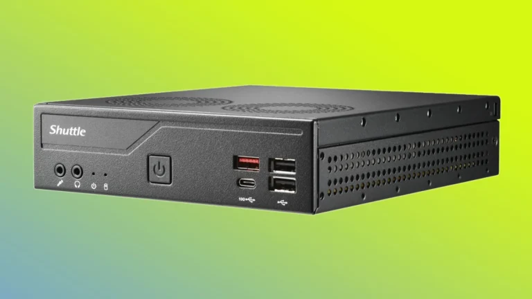 Shuttle intros semi-ruggedized barebone Intel Arrow Lake-S mini PC — support for 65W Intel Core Ultra 200 CPUs | Tom's Hardware