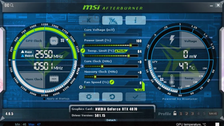 MSI Afterburner developer adding 'triple channel voltage' support for future MSI RTX 50 graphics cards | Tom's Hardware