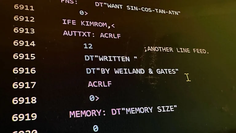 Bill Gates’ 48-year-old Microsoft 6502 BASIC goes open source | Tom's Hardware
