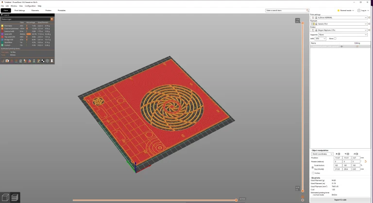 Noctua 3D printable parts for Framework Desktop