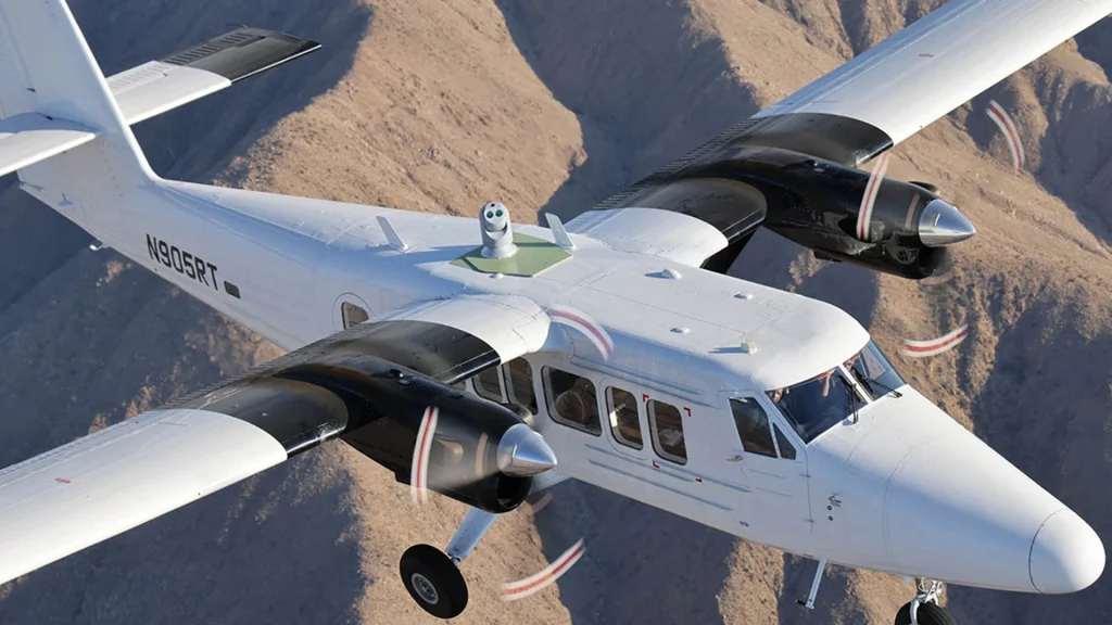 اولین لینک ارتباط لیزری بین هواپیما و ماهواره با سرعت 1 گیگابیت بر ثانیه کار کرد