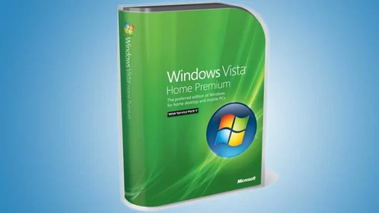 Windows Vista retail packaging
