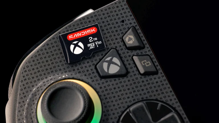 Sandisk launches officially licensed SSDs and MicroSD cards for the ROG Xbox Ally series — up to 4TB of storage for new Asus flagship handheld | Tom's Hardware