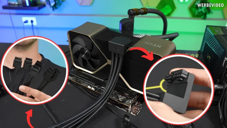 Nvidia's mystery dual 12VHPWR to 6x8-pin adapter for RTX Titan Ada