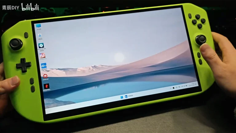 کنسول دستی DIY با پردازنده گرافیکی لپ‌تاپ RTX 4090