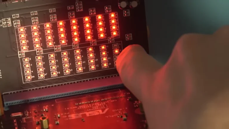 RTX 4080 Super being brought back to life using an RTX 4080 donor board