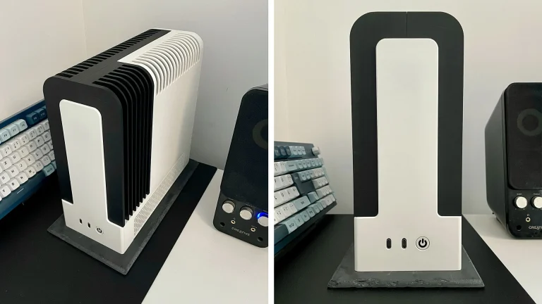 Monochrome 2 passive PC system