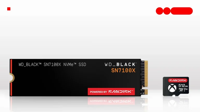 SSD و کارت MicroSD جدید با برند ایکس‌باکس از سندیسک.
