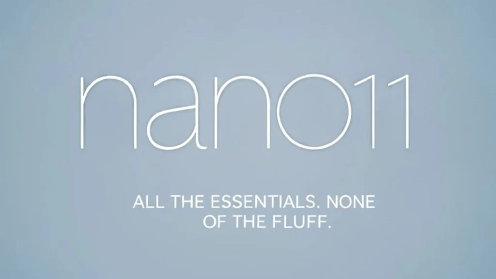 Nano11 حجم نصب ویندوز 11 را تا 2.8 گیگابایت فشرده می‌کند