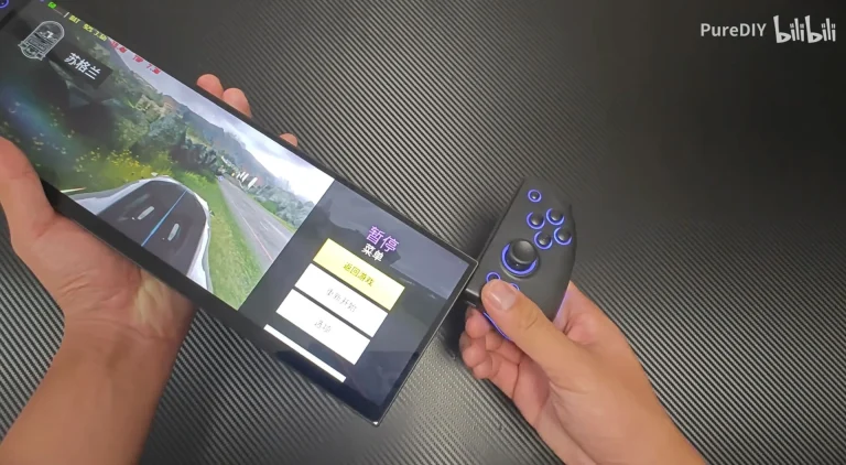 کنسول بازی دستی گیمینگ با صفحه نمایش 32:9 و Ryzen Z2 Extreme