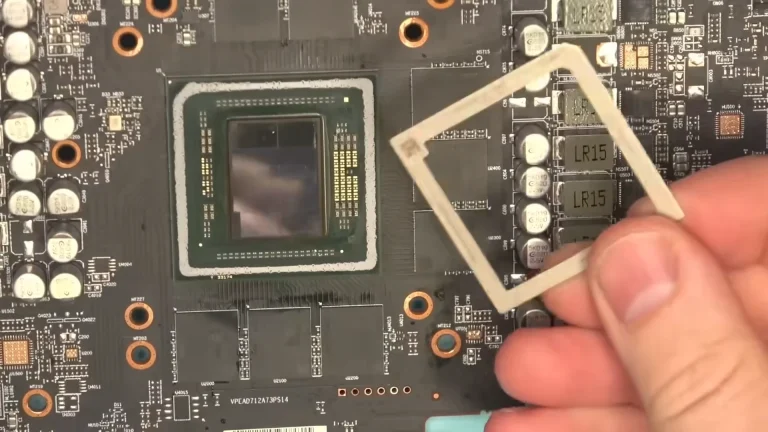 Repairing a dead RX 7800 XT