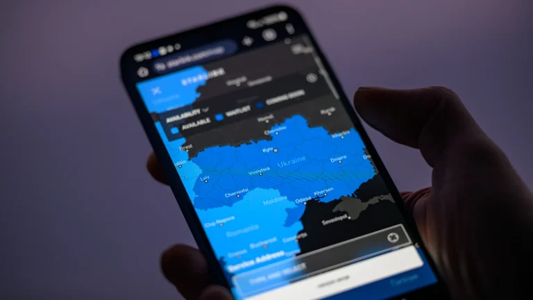 استارلینک اوکراین
