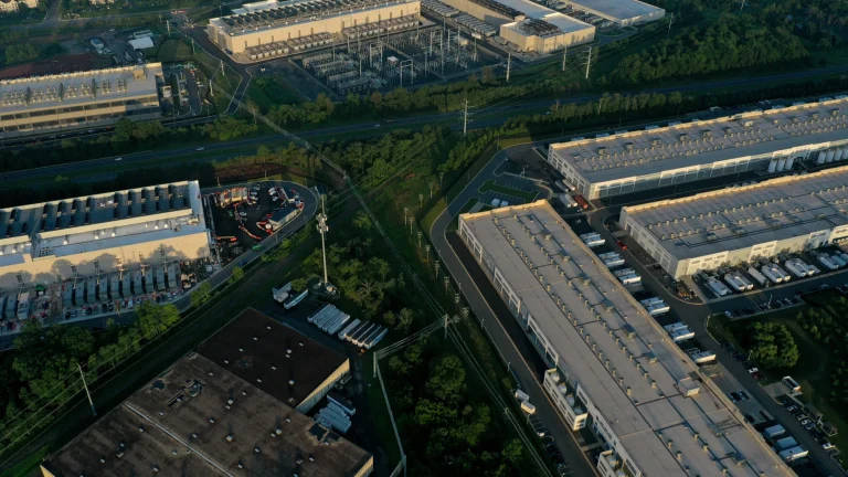 Amazon Web Services in Virginia