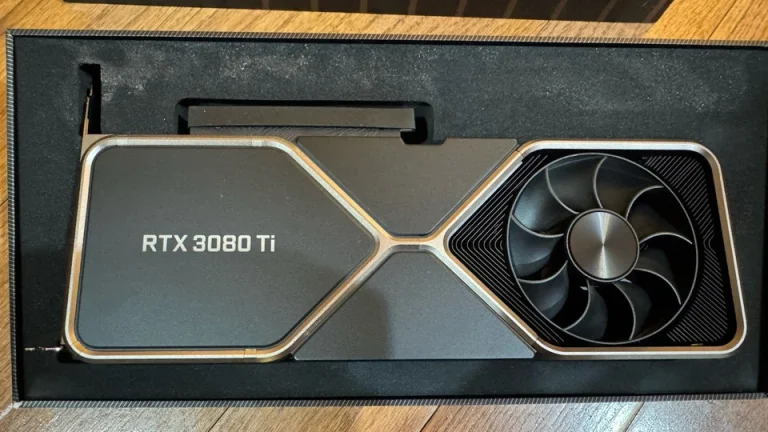 An engineering sample of the RTX 3080 Ti with 20GB RAM