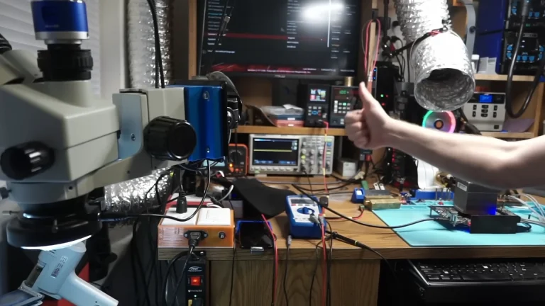 RTX 4080 Super being brought back to life using an RTX 4080 donor board