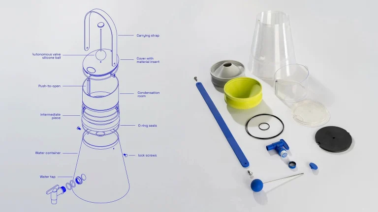 پروژه آب از هوا