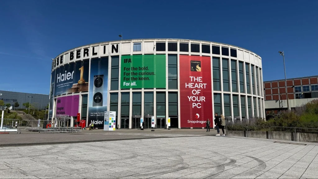 بهترین‌های IFA 2025: لپ‌تاپ‌های جدید، مانیتورها، کنسول‌های بازی دستی و موارد دیگر