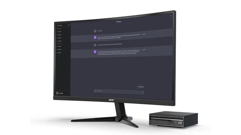 Acer GN100 AI Mini Workstation