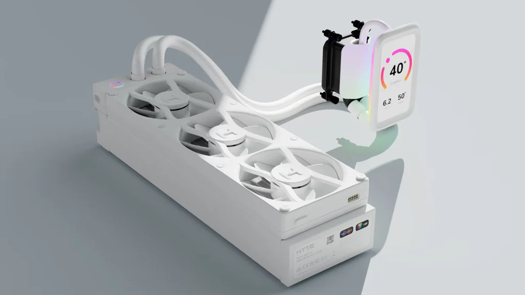 Hyte به مشتریان Thicc Q80 Trio هشدار می‌دهد که خنک‌کننده AIO را فوراً حذف کنند