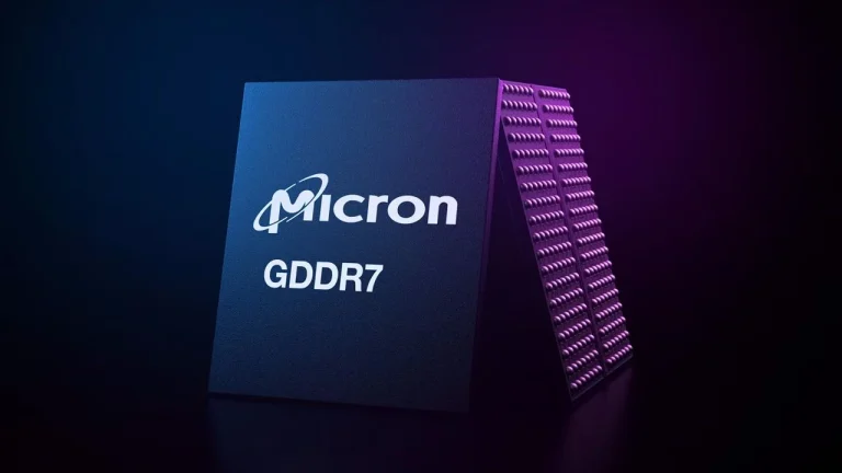 Micron GDDR7