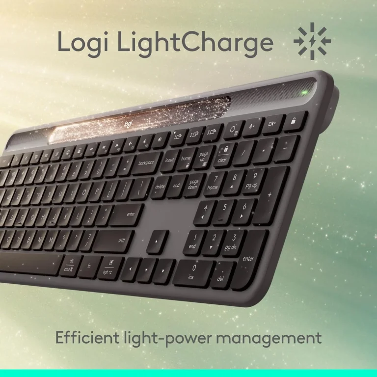 Solar-powered Logitech keyboard appears on Amazon Mexico — MX Keys S look-alike promises up to 10 years of power | Tom's Hardware