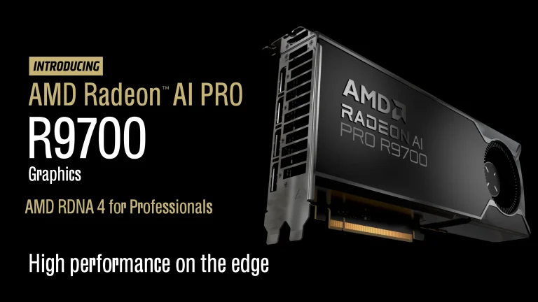 Radeon AI Pro R9700