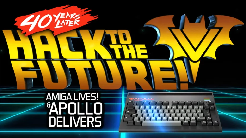 «آمیگای نسل بعدی واقعی» توسط Apollo Computing عرضه شد