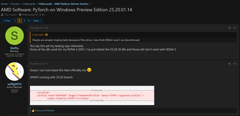 AFMF 3 teaser from Guru3D forums