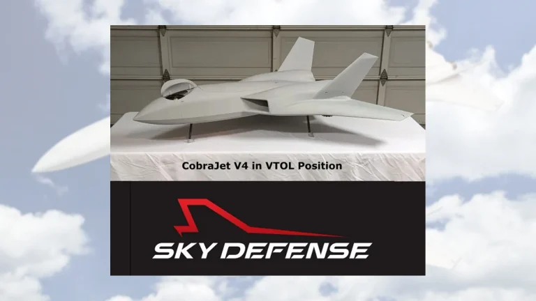 پهپاد جنگنده و رهگیر SkyDefense CobraJet C-UAS
