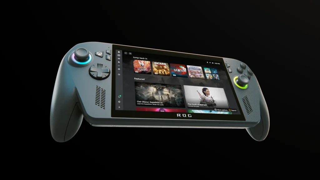 ROG Xbox Ally X و ROG Xbox Ally قبلاً با قیمت‌های ۸۵۰ و ۵۵۰ دلار فهرست شده بودند