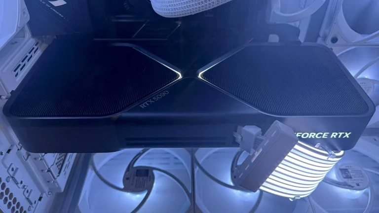 U.S. Navy Exchange sells Nvidia RTX 50-series at MSRPs